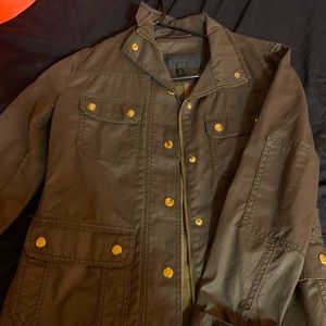 Jcrew Green Jacket